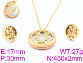 SS Jewelry Set(Most Women)