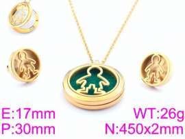 SS Jewelry Set(Most Women)