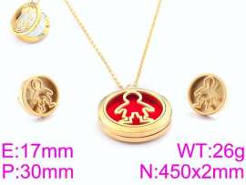 SS Jewelry Set(Most Women)