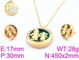 SS Jewelry Set(Most Women)