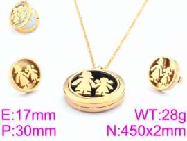 SS Jewelry Set(Most Women)