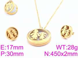 SS Jewelry Set(Most Women)