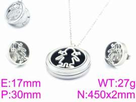SS Jewelry Set(Most Women)