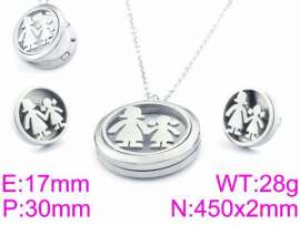 SS Jewelry Set(Most Women)