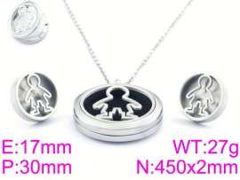 SS Jewelry Set(Most Women)