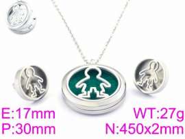 SS Jewelry Set(Most Women)