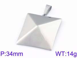 Stainless Steel Popular Pendant