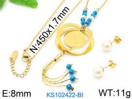 SS Jewelry Set(Most Women)