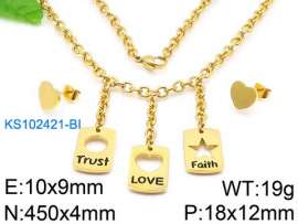 SS Jewelry Set(Most Women)