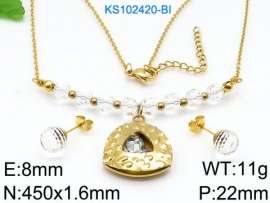 SS Jewelry Set(Most Women)