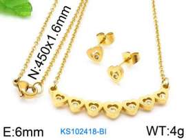 SS Jewelry Set(Most Women)
