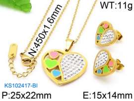 SS Jewelry Set(Most Women)