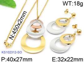 SS Jewelry Set(Most Women)
