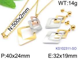 SS Jewelry Set(Most Women)