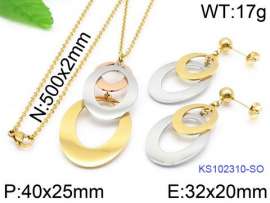 SS Jewelry Set(Most Women)