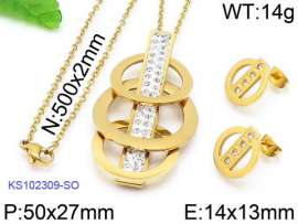 SS Jewelry Set(Most Women)
