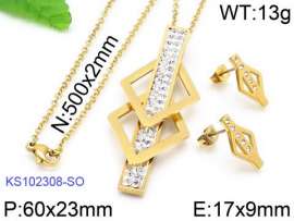 SS Jewelry Set(Most Women)