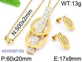 SS Jewelry Set(Most Women)