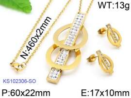 SS Jewelry Set(Most Women)