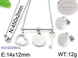 SS Jewelry Set(Most Women)