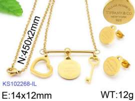 SS Jewelry Set(Most Women)