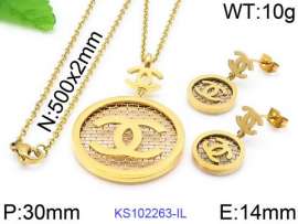 SS Jewelry Set(Most Women)