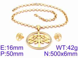 SS Jewelry Set(Most Women)