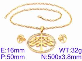 SS Jewelry Set(Most Women)