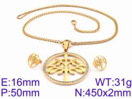 SS Jewelry Set(Most Women)