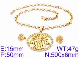 SS Jewelry Set(Most Women)