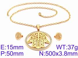 SS Jewelry Set(Most Women)