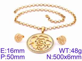 SS Jewelry Set(Most Women)