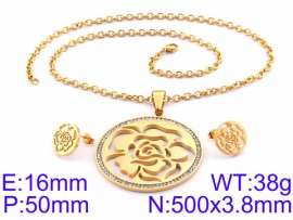 SS Jewelry Set(Most Women)