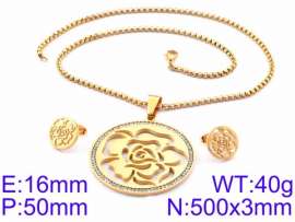SS Jewelry Set(Most Women)