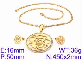 SS Jewelry Set(Most Women)
