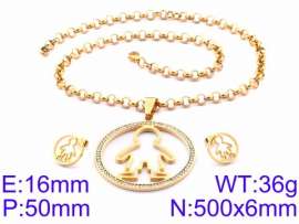 SS Jewelry Set(Most Women)