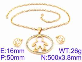 SS Jewelry Set(Most Women)