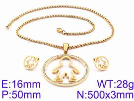 SS Jewelry Set(Most Women)