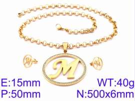 SS Jewelry Set(Most Women)