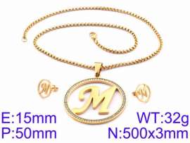 SS Jewelry Set(Most Women)