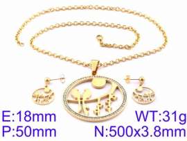 SS Jewelry Set(Most Women)