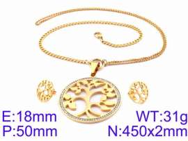 SS Jewelry Set(Most Women)