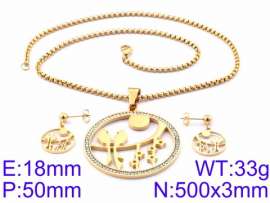 SS Jewelry Set(Most Women)