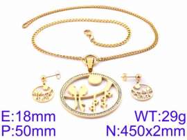 SS Jewelry Set(Most Women)