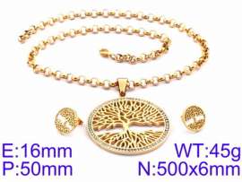 SS Jewelry Set(Most Women)