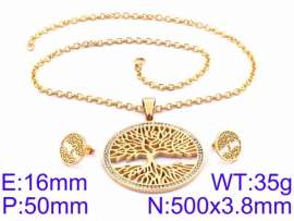 SS Jewelry Set(Most Women)