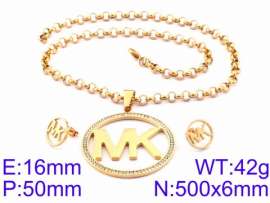 SS Jewelry Set(Most Women)