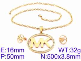 SS Jewelry Set(Most Women)