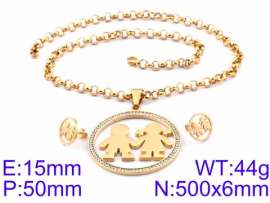 SS Jewelry Set(Most Women)