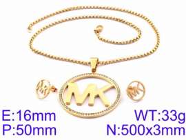 SS Jewelry Set(Most Women)